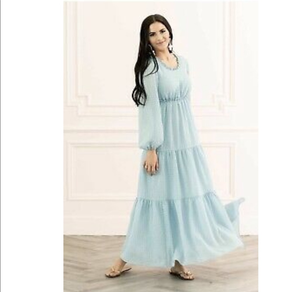 Rachel Parcell peasant dress